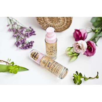 Gold Anti-Wrinkle Base - Omladzujúca báza pod make up so zlatom